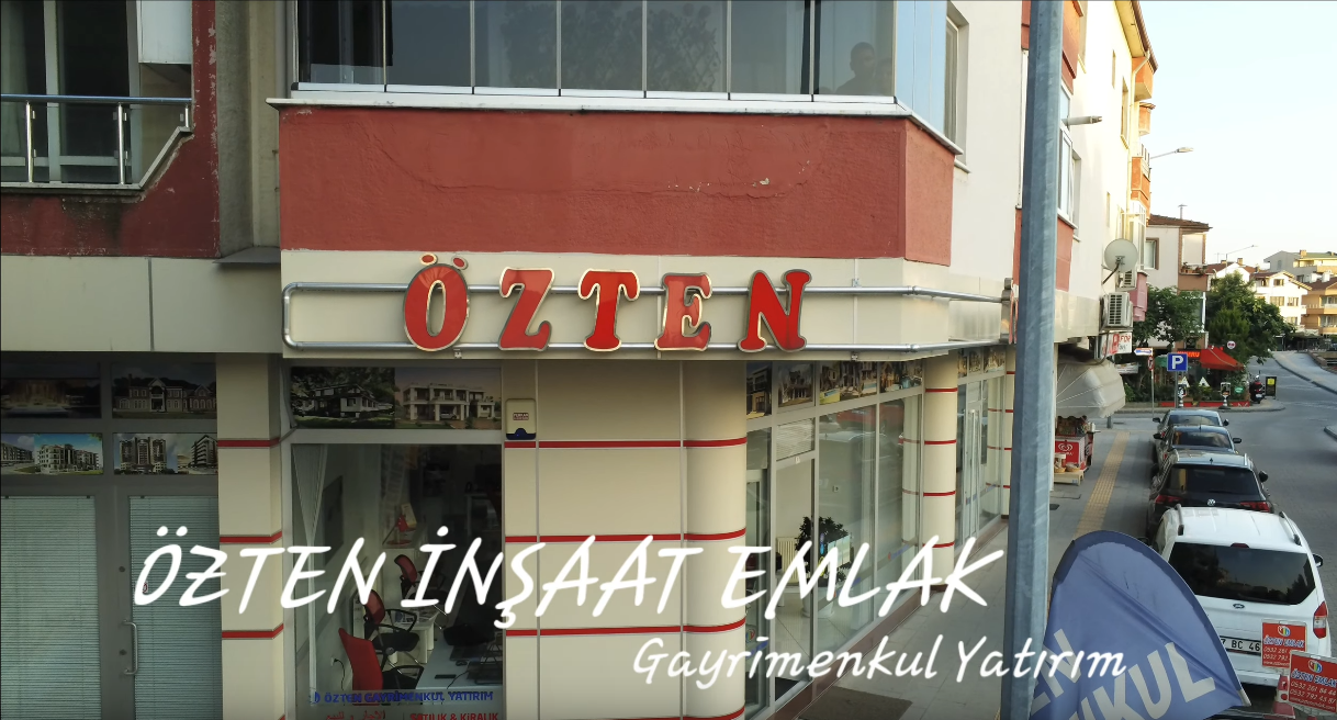 Özten İnşaat Emlak Ofisimiz