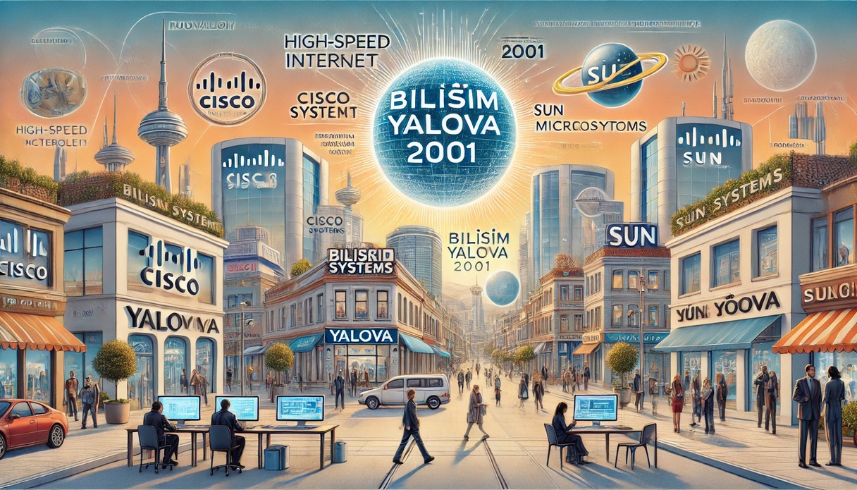Yalova, 2001 Yılında Türkiye’nin İlk “Bilişim Şehri” Olarak Seçildi